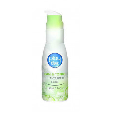 Fun time Gin & Tonic Cocktail Drink Flavoured Lube is a water based lube with great sensation and gentle lubrication 75ml