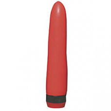 7 inch Large coloured multi speed Vibrator Red