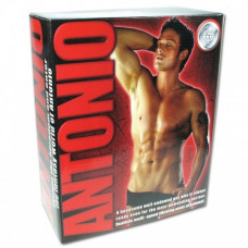 Antonio Life like size male Doll with 7 inch realistic multi-speed vibrating penis attachment